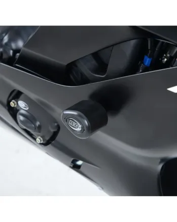 Краш тапи R&G RACING Aero Crash Protectors Black Yamaha YZF-R6 17-21