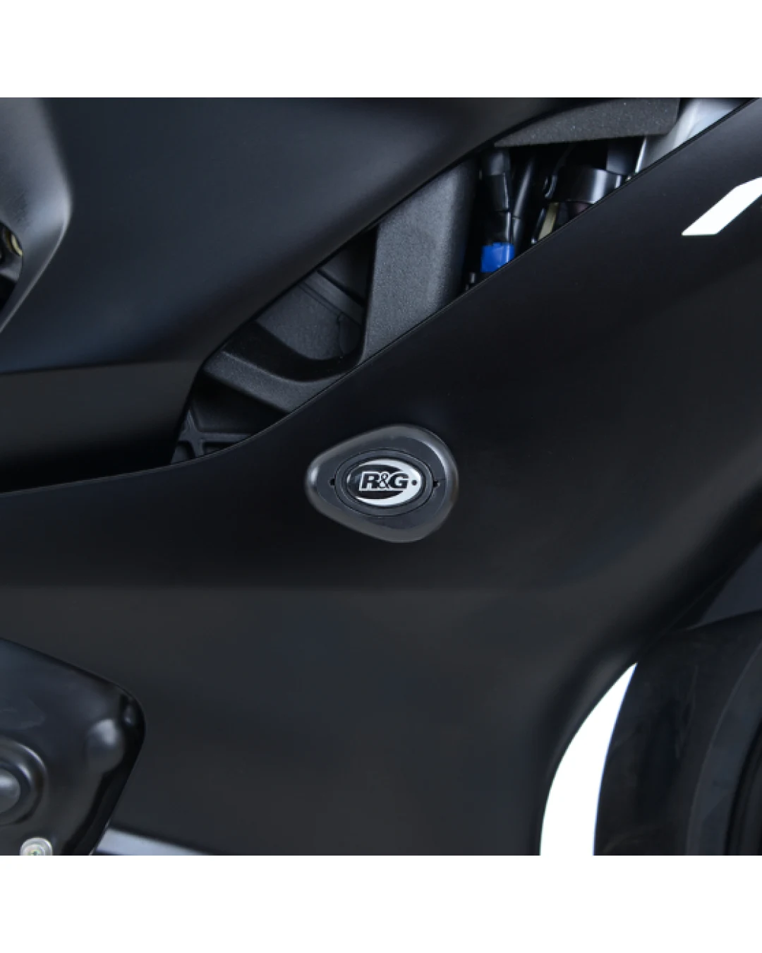 Краш тапи R&G RACING Aero Crash Protectors Black Yamaha YZF-R6 17-21