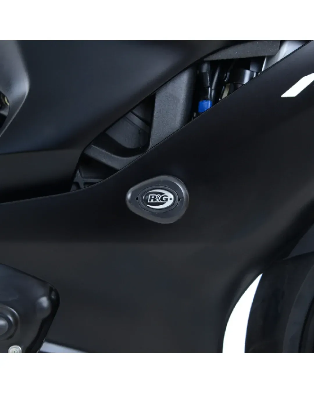 Краш тапи R&G RACING Aero Crash Protectors Black Yamaha YZF-R6 17-21