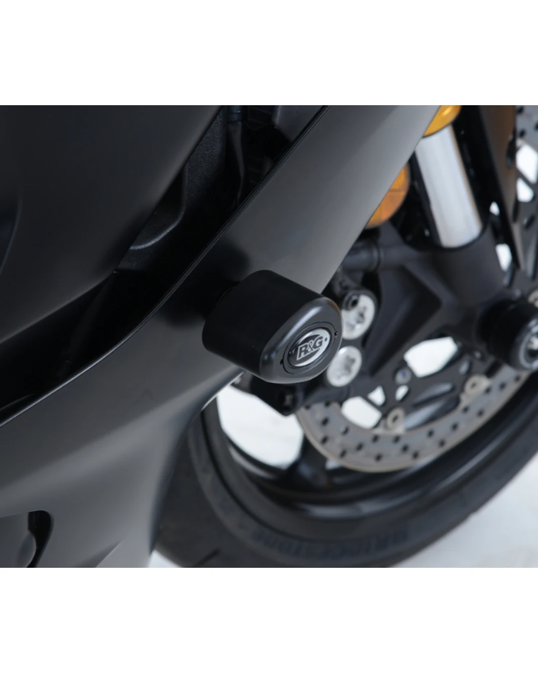 Краш тапи R&G RACING Aero Crash Protectors Black Yamaha YZF-R6 17-21