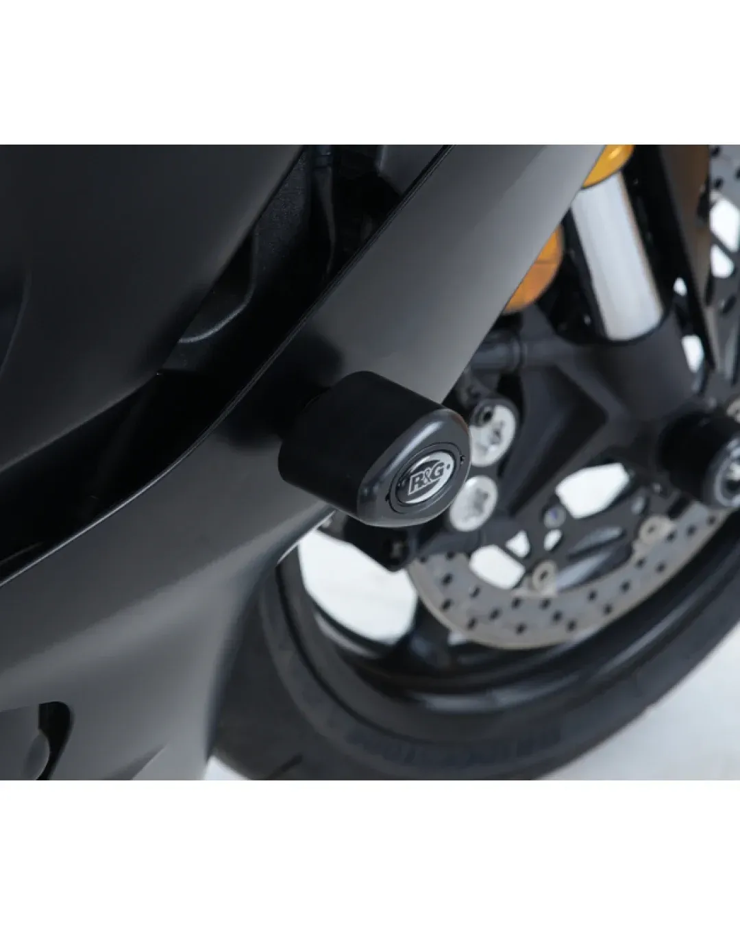 Краш тапи R&G RACING Aero Crash Protectors Black Yamaha YZF-R6 17-21