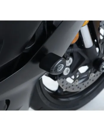Краш тапи R&G RACING Aero Crash Protectors Black Yamaha YZF-R6 17-21
