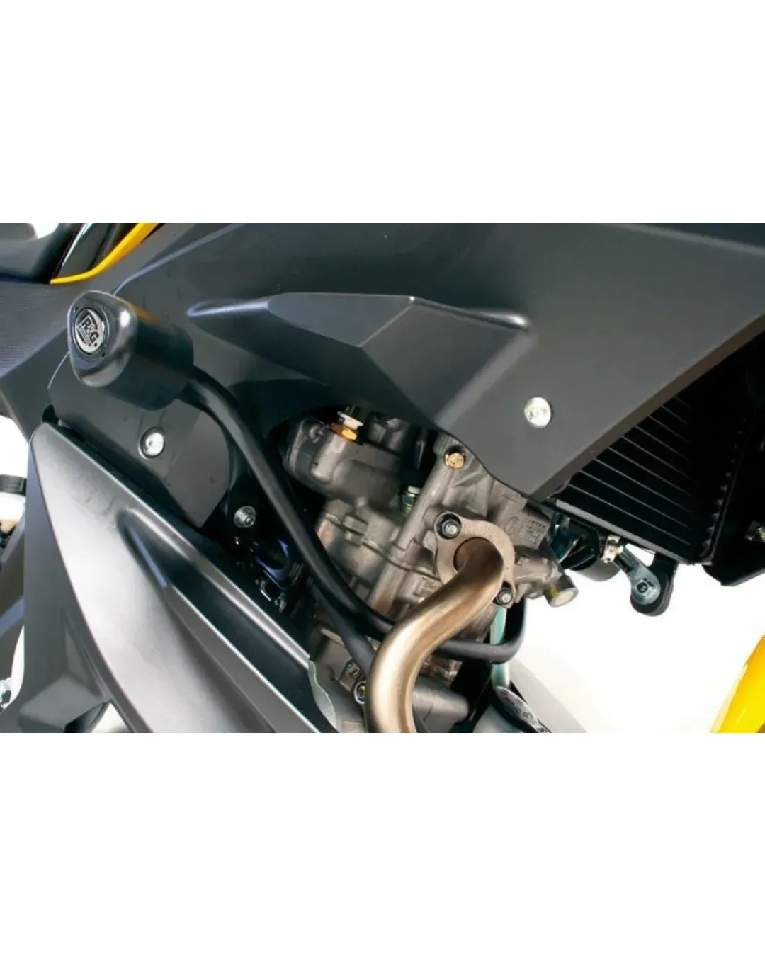 Краш тапи R&G RACING Aero Crash Protectors Black Yamaha YZF125R 08-14