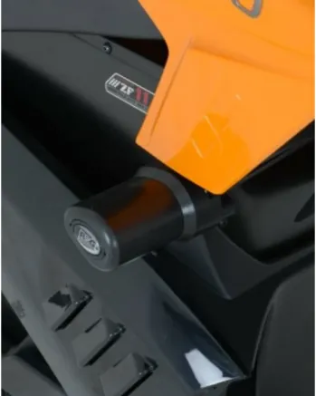 Краш тапи R&G RACING Aero Crash Protectors Black ZERO S/DS 14-15