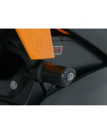 Краш тапи R&G RACING Aero Crash Protectors Black ZERO S/DS 14-15