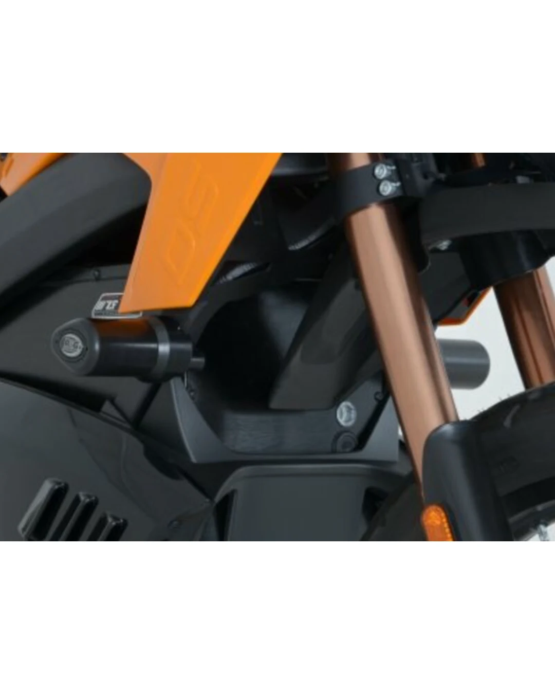 Краш тапи R&G RACING Aero Crash Protectors Black ZERO S/DS 14-15