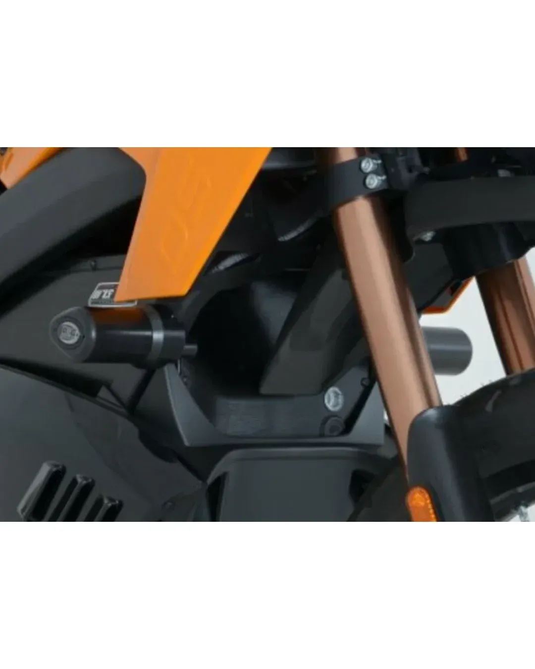 Краш тапи R&G RACING Aero Crash Protectors Black ZERO S/DS 14-15