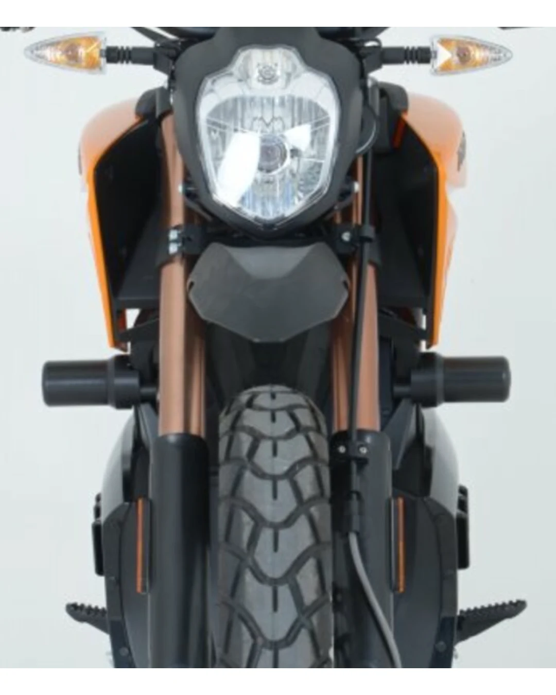 Краш тапи R&G RACING Aero Crash Protectors Black ZERO S/DS 14-15