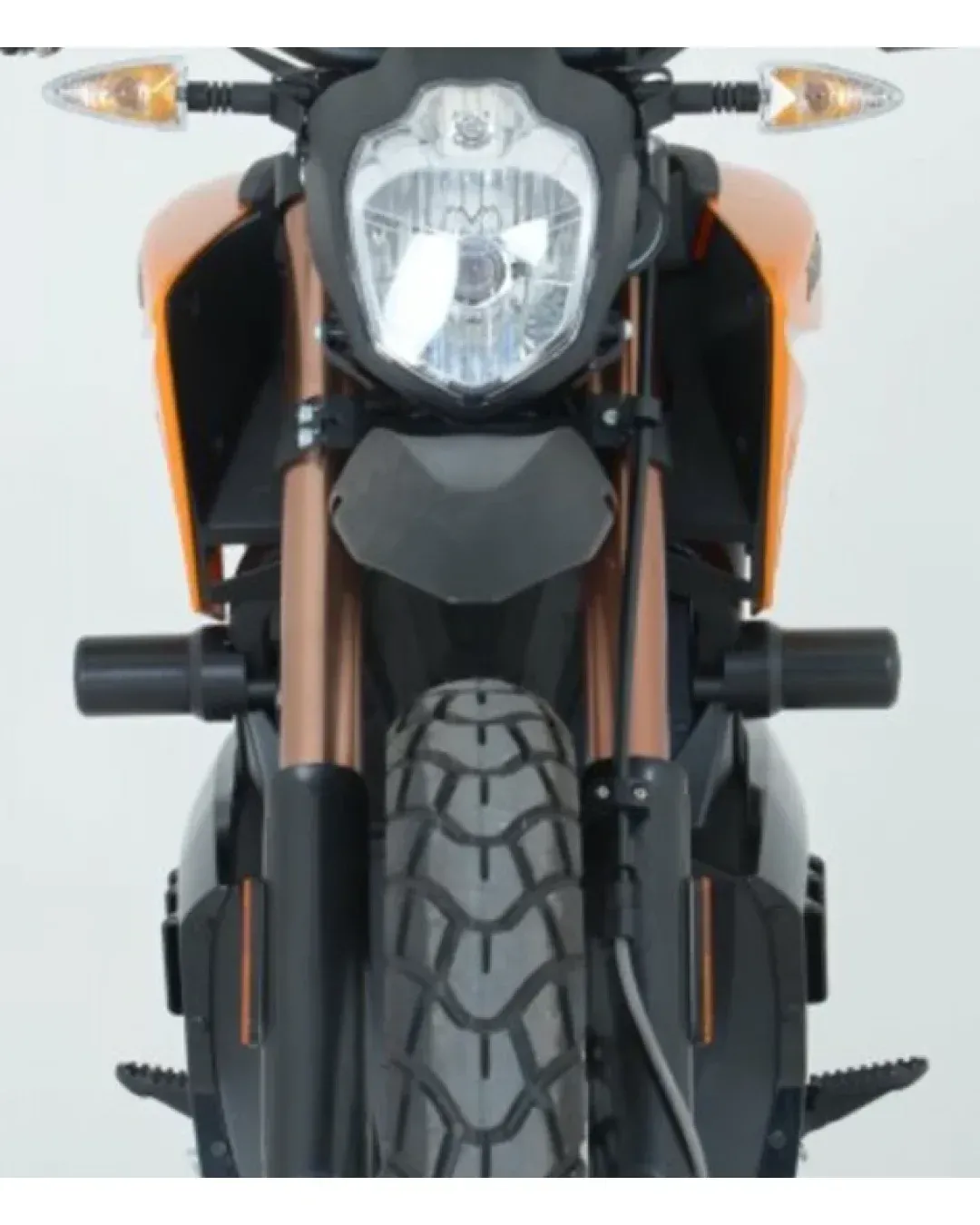 Краш тапи R&G RACING Aero Crash Protectors Black ZERO S/DS 14-15