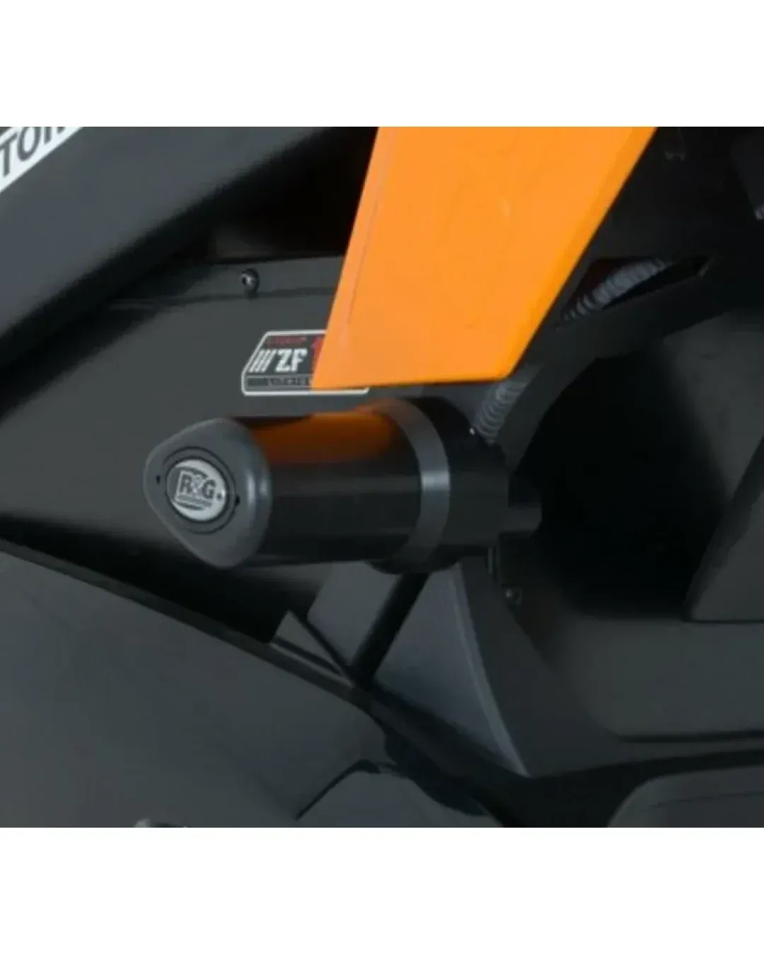 Краш тапи R&G RACING Aero Crash Protectors Black ZERO S/DS 14-15