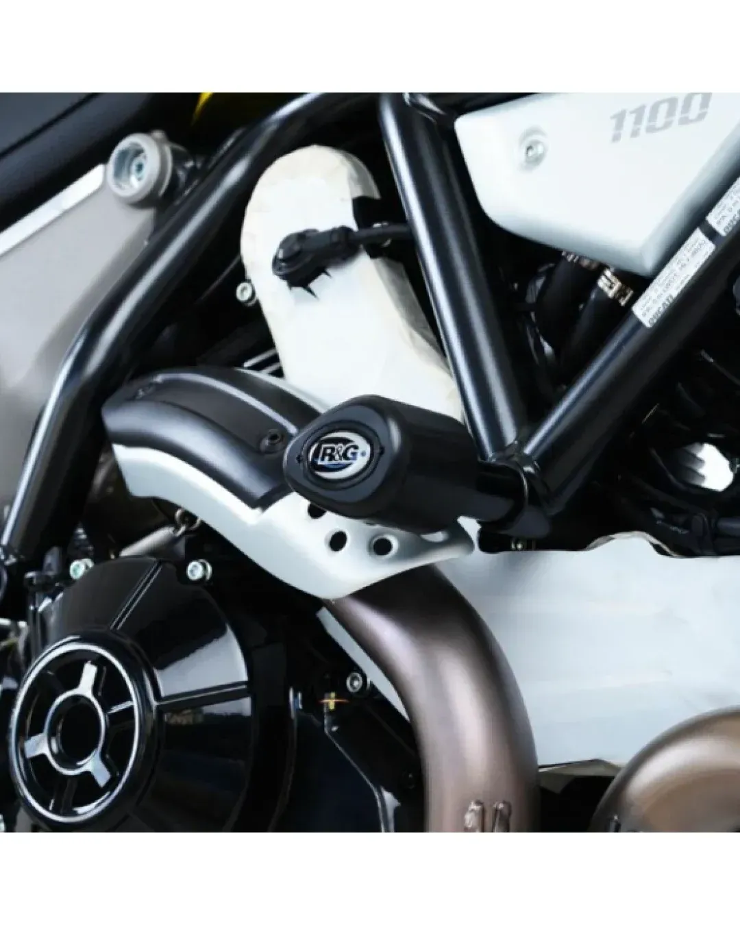 Краш тапи R&G RACING Aero Crash Protectors Ducati Scrambler 1100 18-20