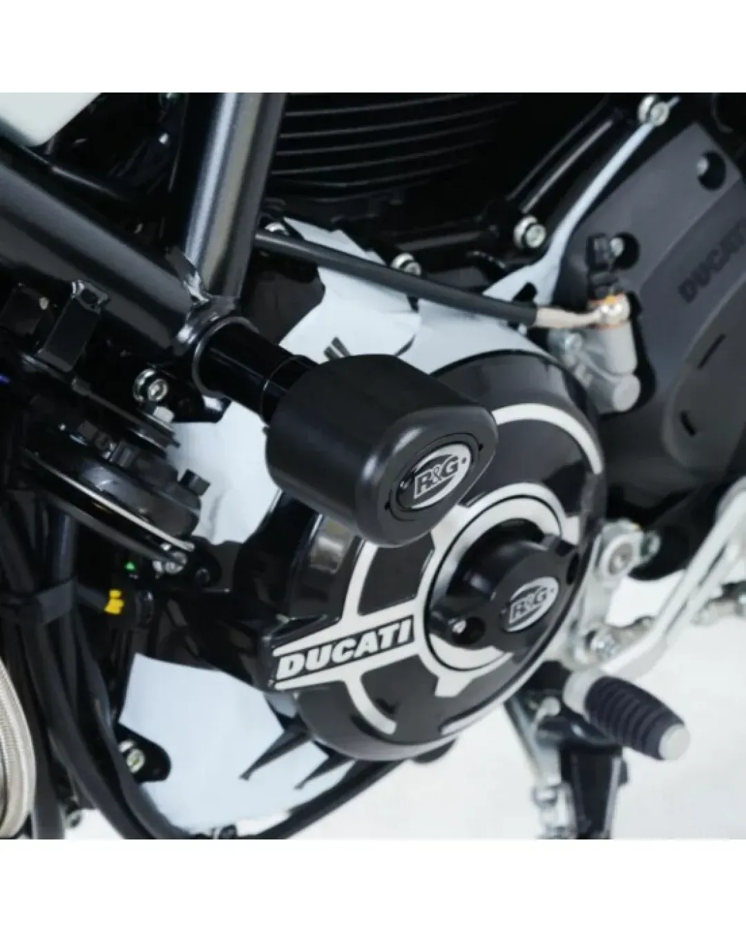 Краш тапи R&G RACING Aero Crash Protectors Ducati Scrambler 1100 18-20