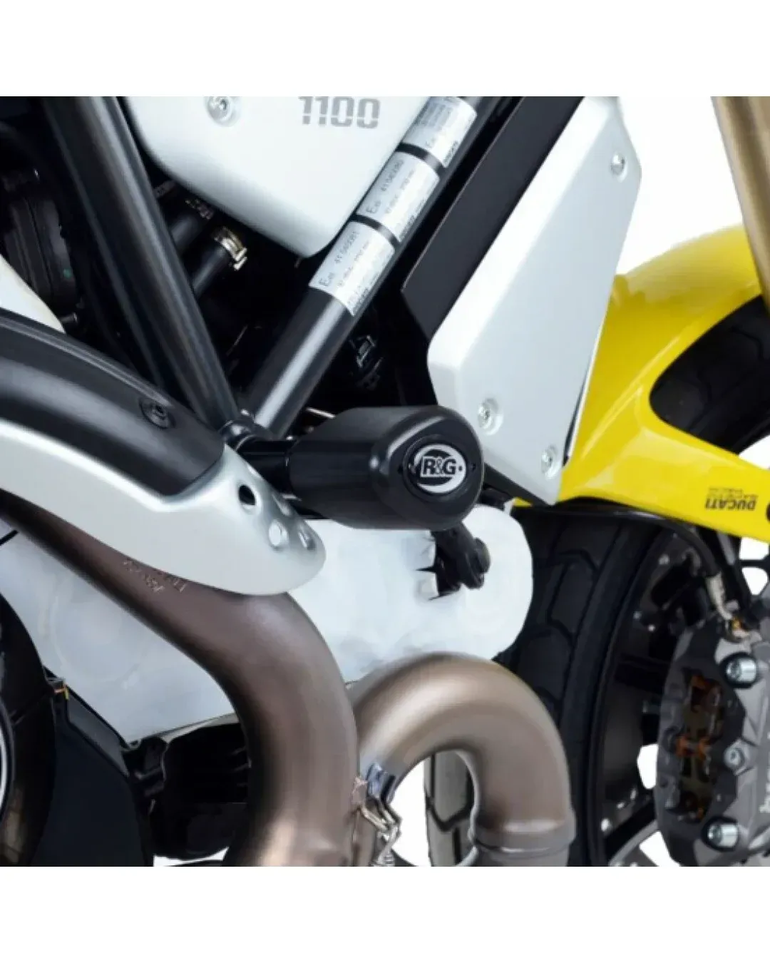 Краш тапи R&G RACING Aero Crash Protectors Ducati Scrambler 1100 18-20