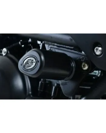 Краш тапи R&G RACING Aero crash protectors Kawasaki 650 VERSYS 15-23