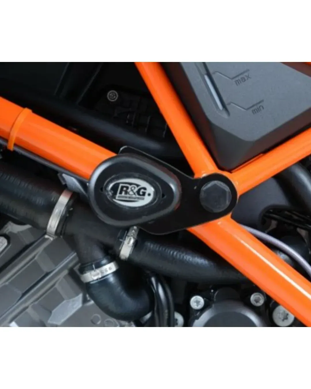 Краш тапи R&G RACING Aero Crash Protectors KTM 1290 SUPERDUKE R 14-19