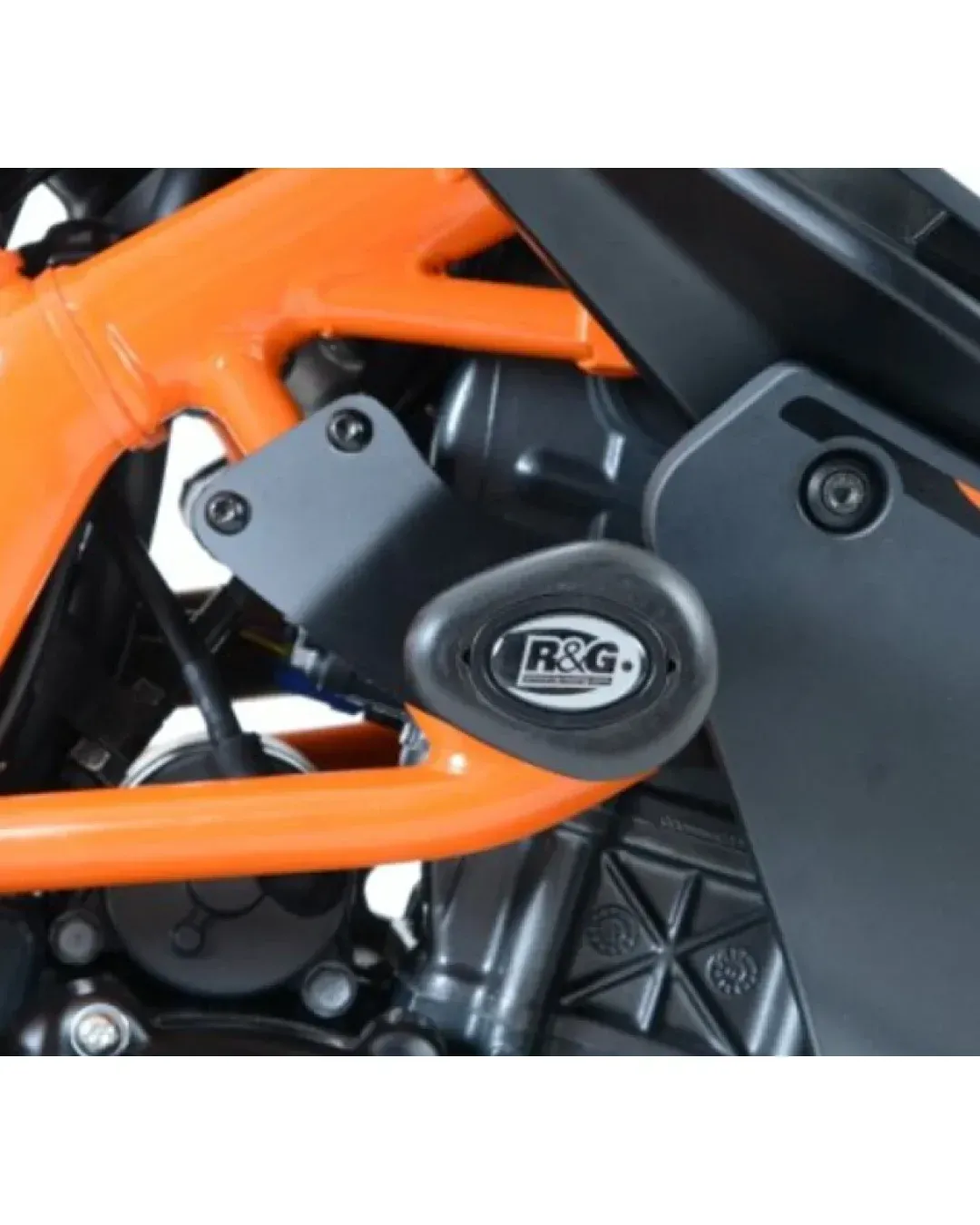 Краш тапи R&G RACING Aero crash protectors KTM RC125 14-21 / 200 14-19 / 390 15-21