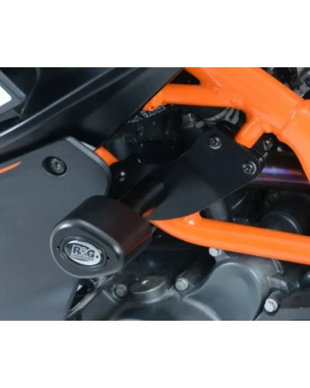 Краш тапи R&G RACING Aero crash protectors KTM RC125 14-21 / 200 14-19 / 390 15-21