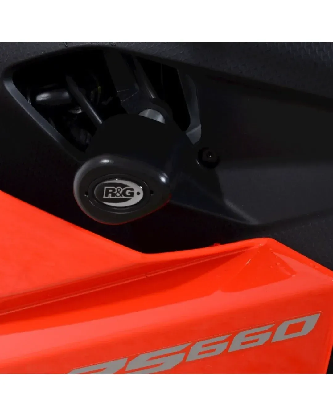 Краш тапи R&G RACING Aero Crash Protectors (Non-Drill Kit) - Black Aprilia RS660