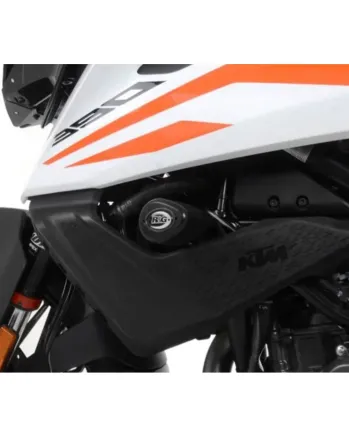 Краш тапи R&G RACING Aero Crash Protectors - Orange KTM 390 Adventure