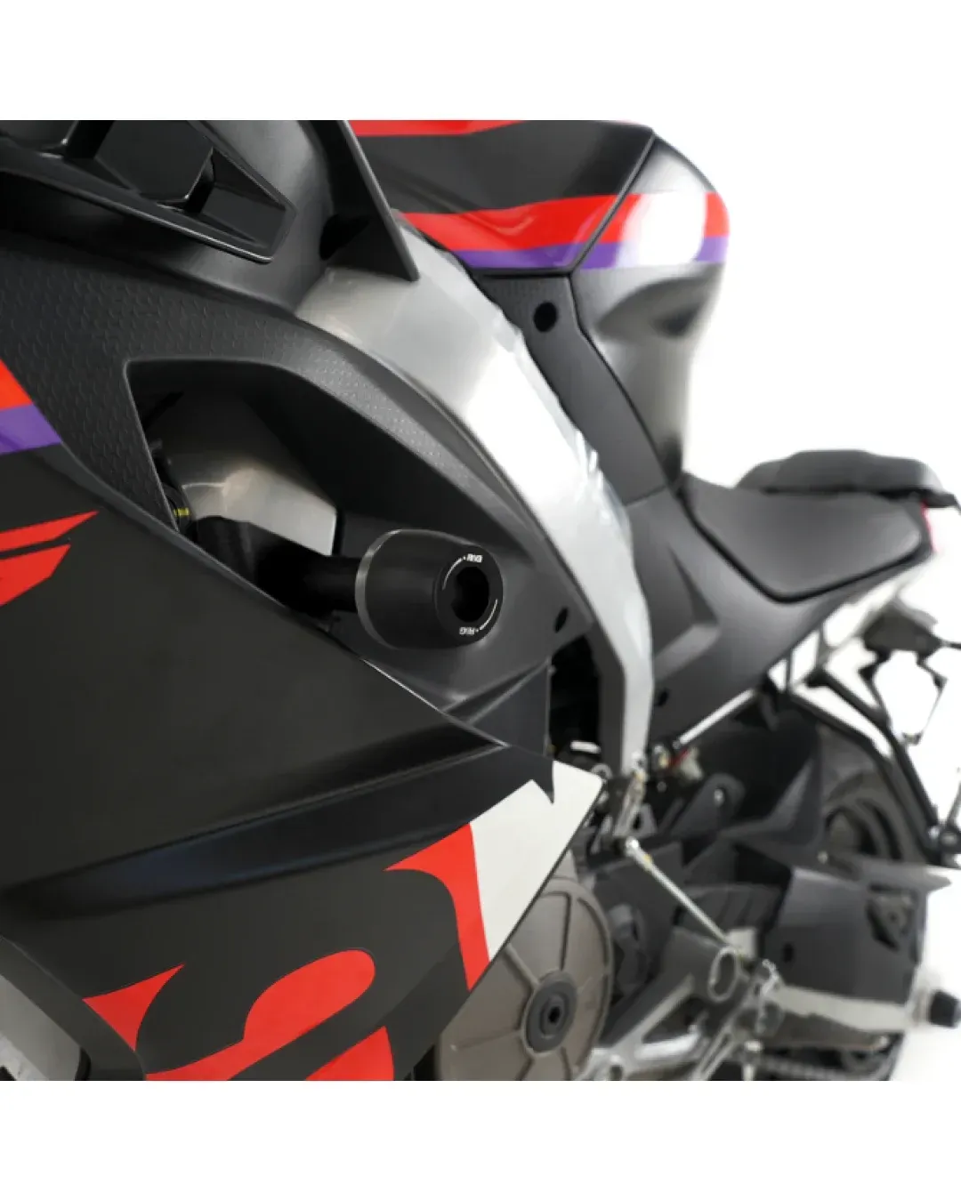 Краш тапи R&G RACING Aero Crash Protectors (tapered style) Aprilia RS 457 '24-