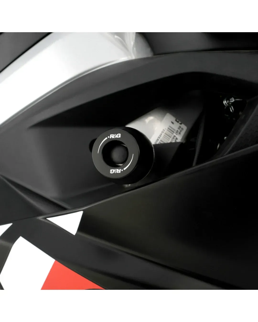 Краш тапи R&G RACING Aero Crash Protectors (tapered style) Aprilia RS 457 '24-