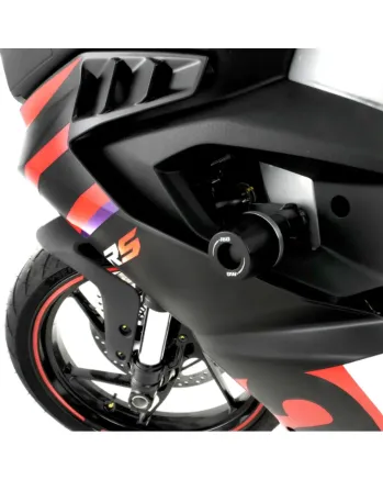 Краш тапи R&G RACING Aero Crash Protectors (tapered style) Aprilia RS 457 '24-