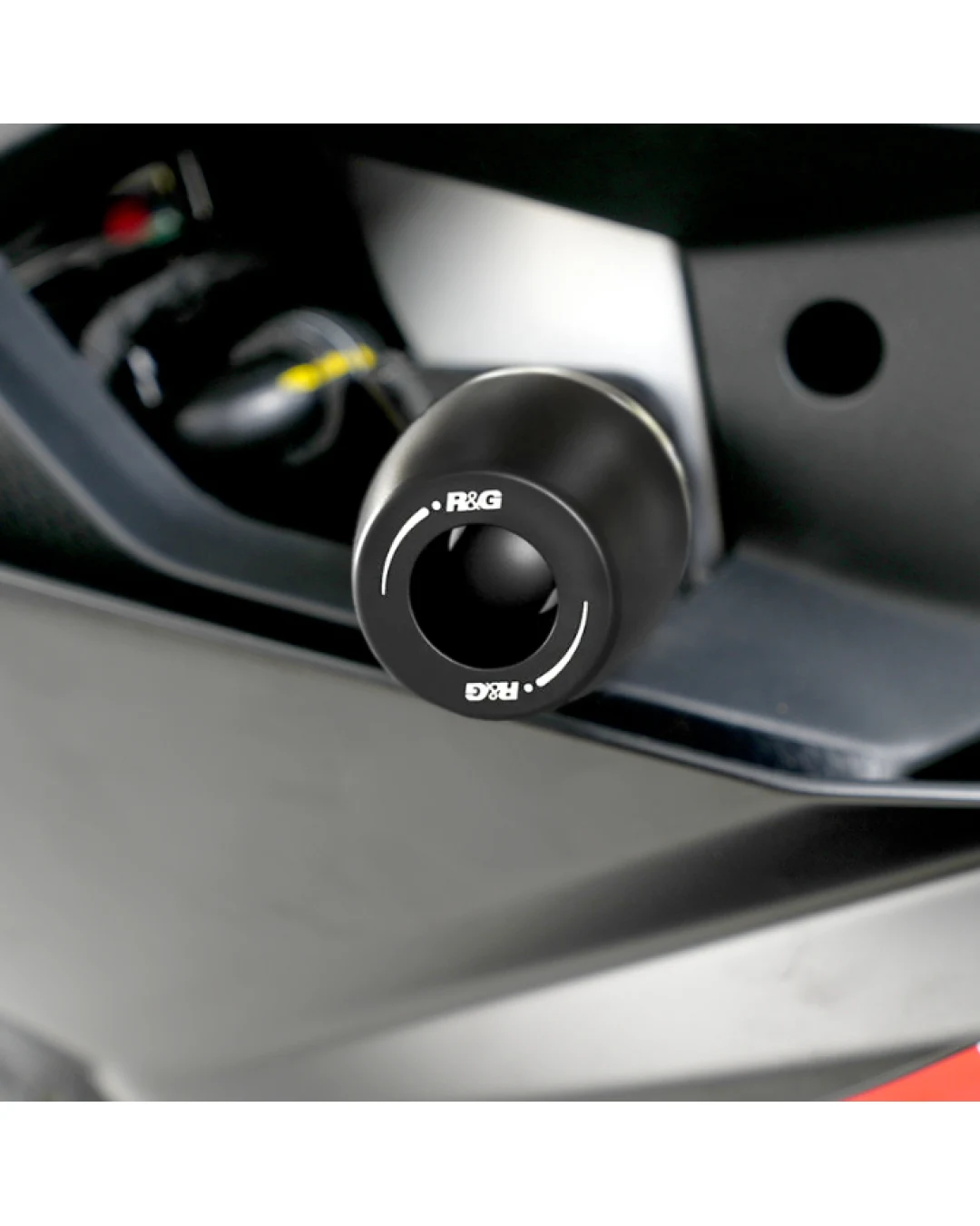 Краш тапи R&G RACING Aero Crash Protectors (tapered style) Aprilia RS 457 '24-