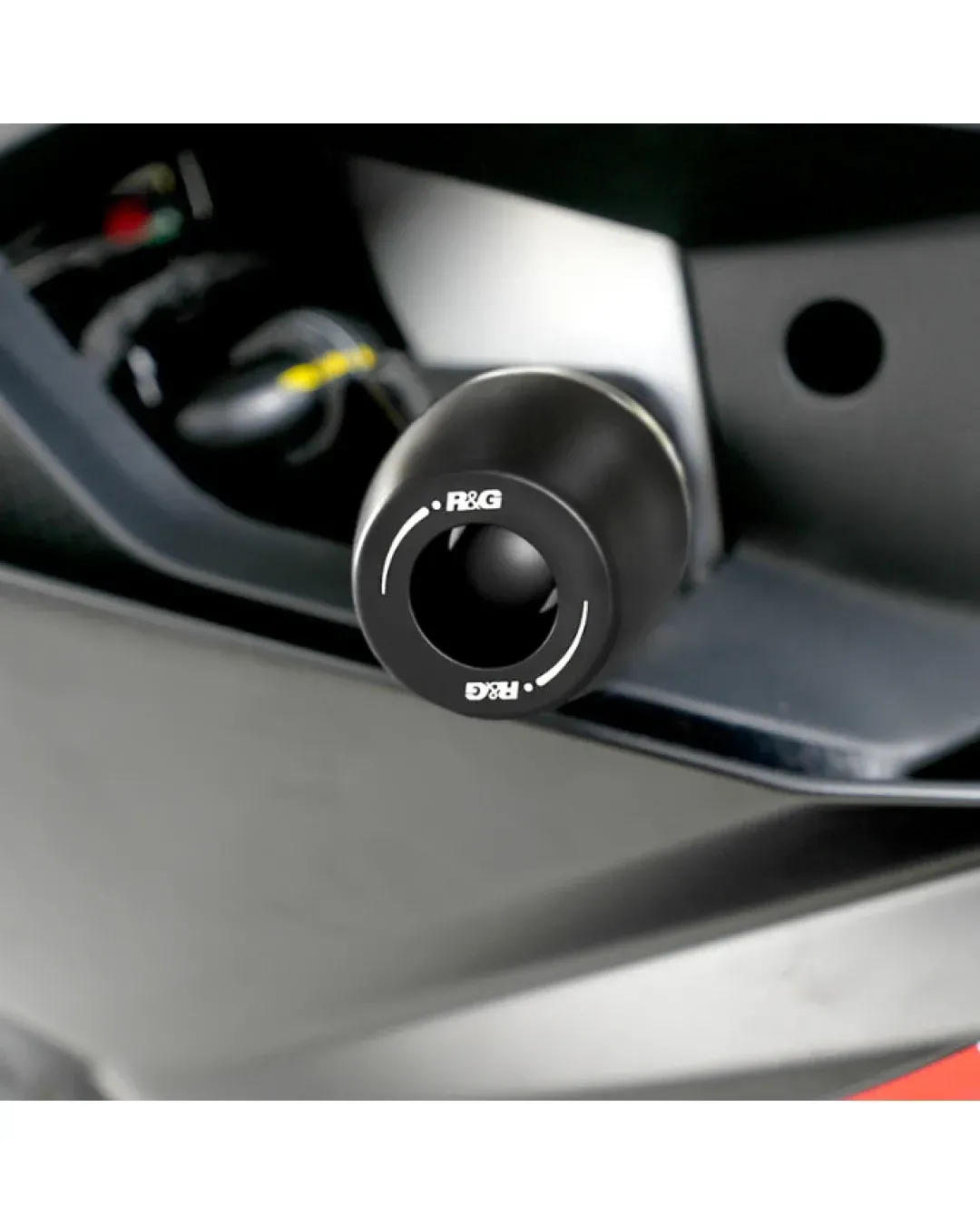 Краш тапи R&G RACING Aero Crash Protectors (tapered style) Aprilia RS 457 '24-