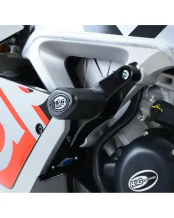 Краш тапи R&G RACING Aero Crash Protectors White Aprilia RSV-4 R 09-10