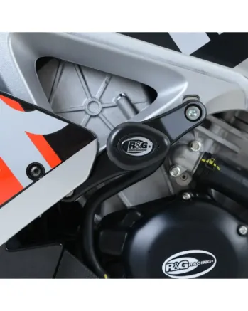 Краш тапи R&G RACING Aero Crash Protectors White Aprilia RSV-4 R 09-10