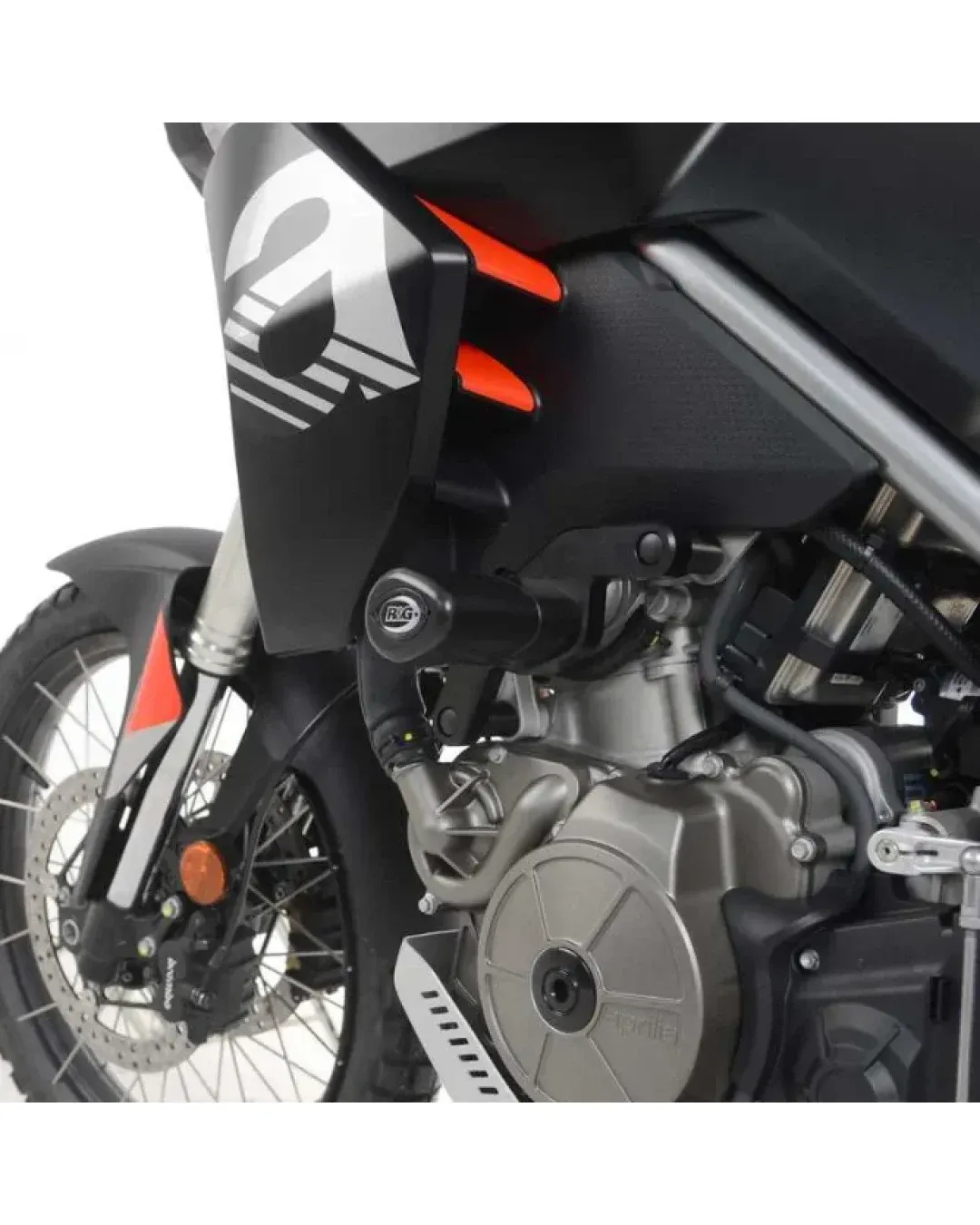 Краш тапи R&G Racing Aero Crash Protectors WHITE - Aprilia Tuareg 660 21-26