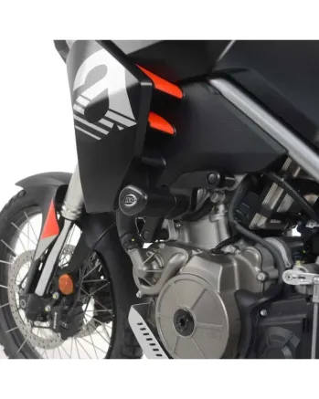 Краш тапи R&G Racing Aero Crash Protectors WHITE - Aprilia Tuareg 660 21-26