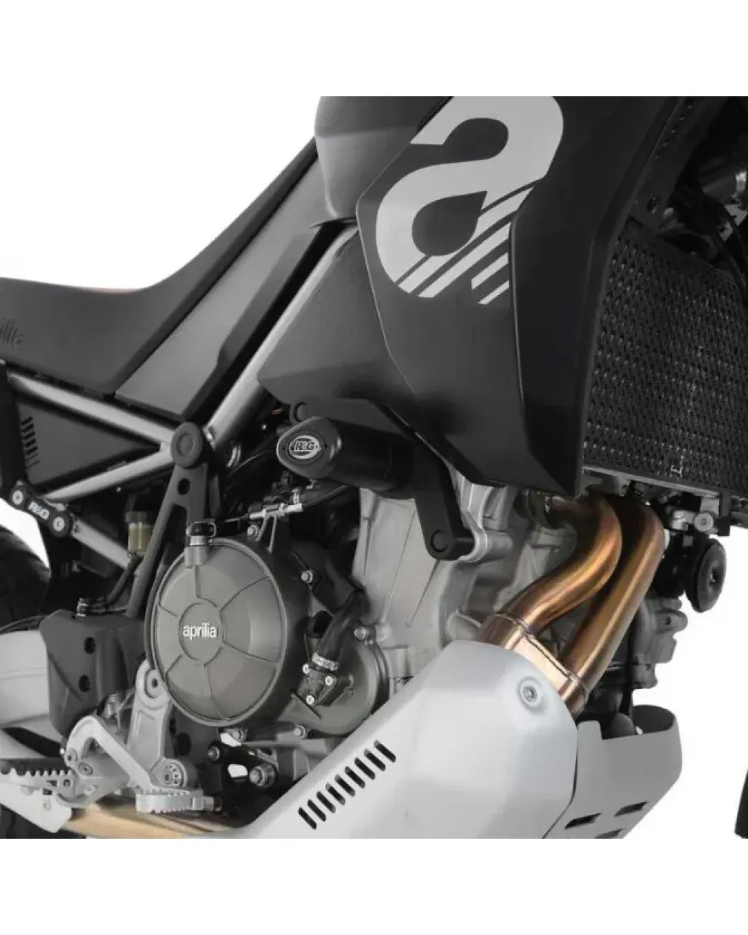 Краш тапи R&G Racing Aero Crash Protectors WHITE - Aprilia Tuareg 660 21-26