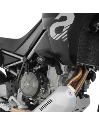 Краш тапи R&G Racing Aero Crash Protectors WHITE - Aprilia Tuareg 660 21-26