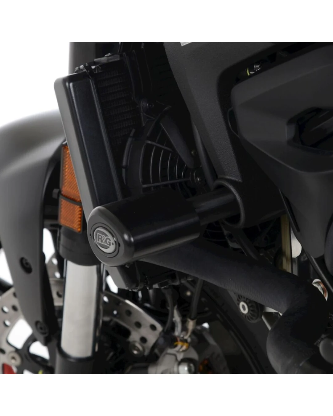 Краш тапи R&G RACING Aero Crash Protectors - White Ducati Monster 950 21-25