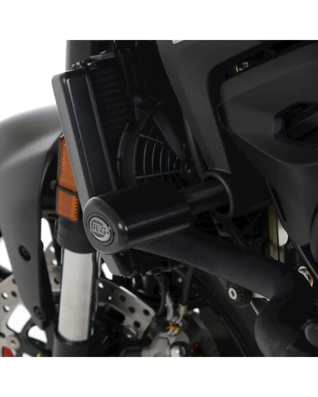 Краш тапи R&G RACING Aero Crash Protectors - White Ducati Monster 950 21-25