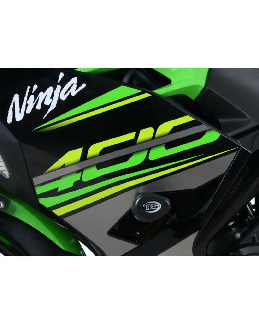 Краш тапи R&G RACING Aero Crash Protectors White Kawasaki Ninja 400/Z400