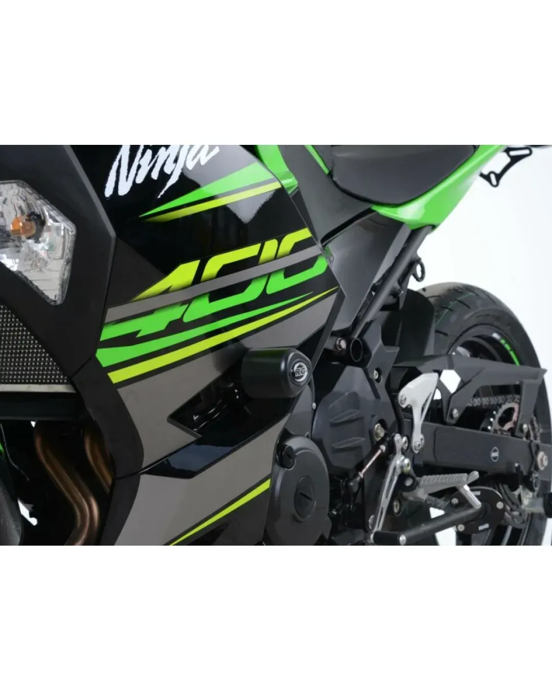 Краш тапи R&G RACING Aero Crash Protectors White Kawasaki Ninja 400/Z400