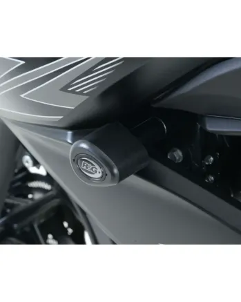 Краш тапи R&G RACING Aero Crash Protectors White Kawasaki Z300 15-18