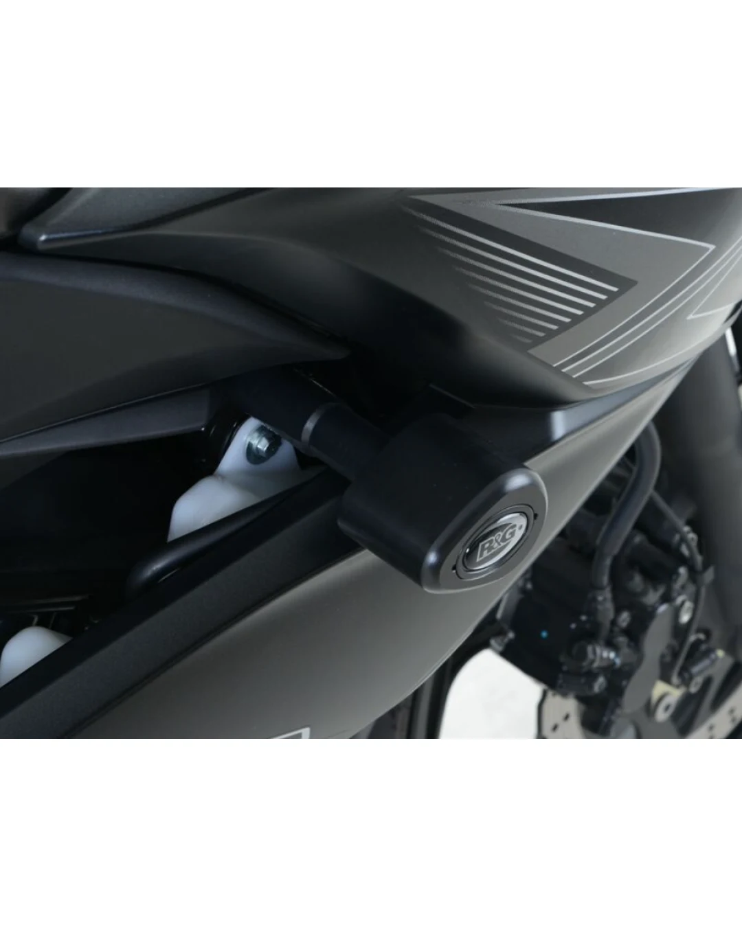 Краш тапи R&G RACING Aero Crash Protectors White Kawasaki Z300 15-18