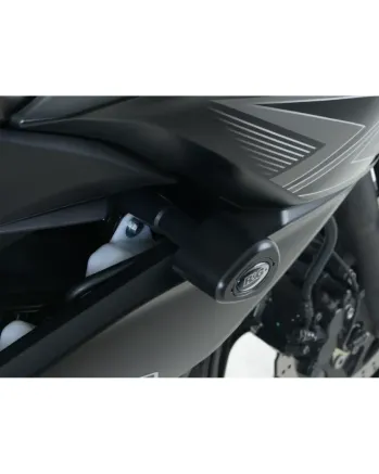 Краш тапи R&G RACING Aero Crash Protectors White Kawasaki Z300 15-18