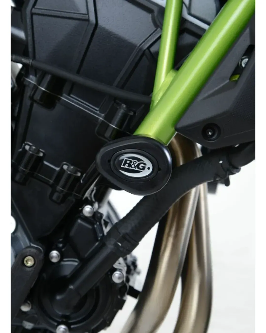 Краш тапи R&G RACING Aero Crash Protectors White Kawasaki Z650
