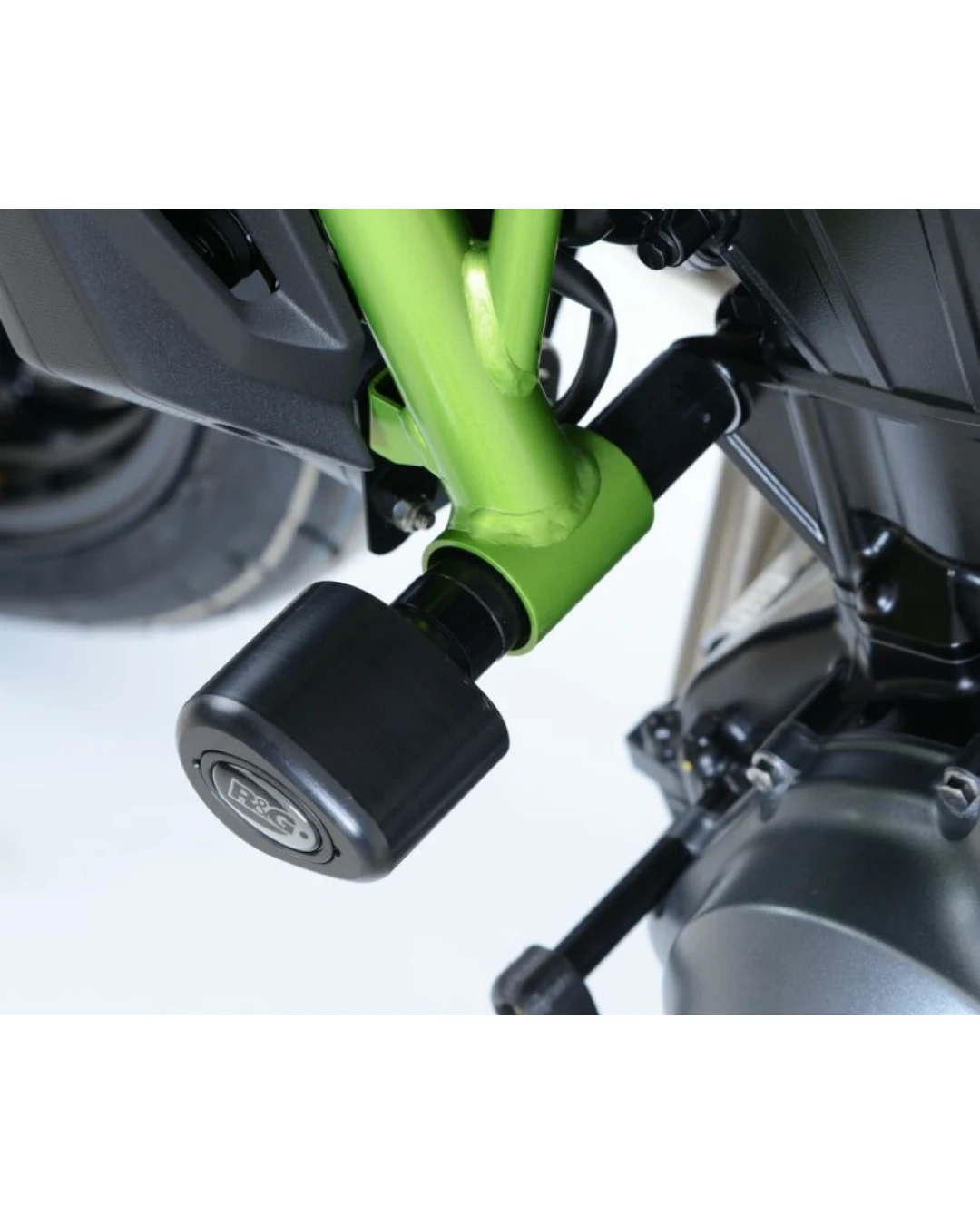 Краш тапи R&G RACING Aero Crash Protectors White Kawasaki Z650