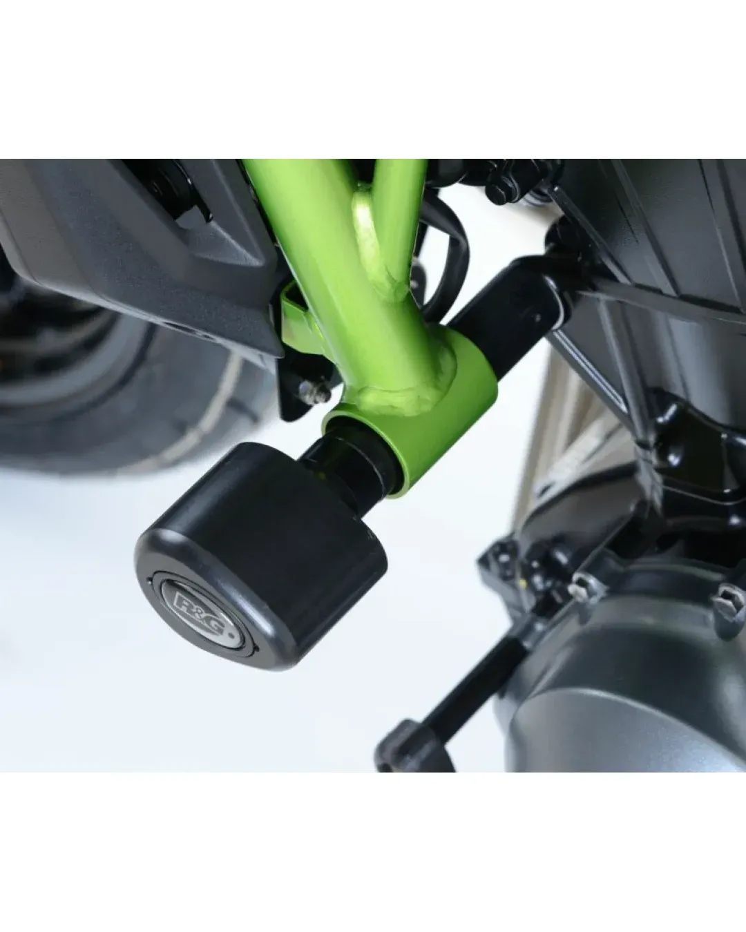 Краш тапи R&G RACING Aero Crash Protectors White Kawasaki Z650