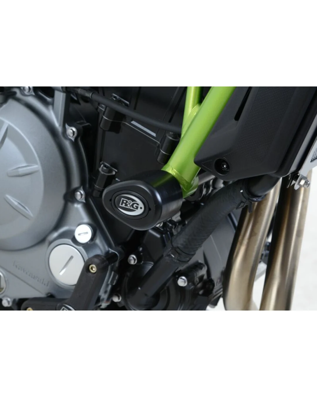 Краш тапи R&G RACING Aero Crash Protectors White Kawasaki Z650