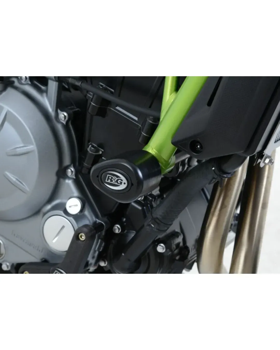 Краш тапи R&G RACING Aero Crash Protectors White Kawasaki Z650