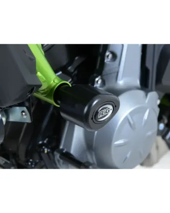 Краш тапи R&G RACING Aero Crash Protectors White Kawasaki Z650