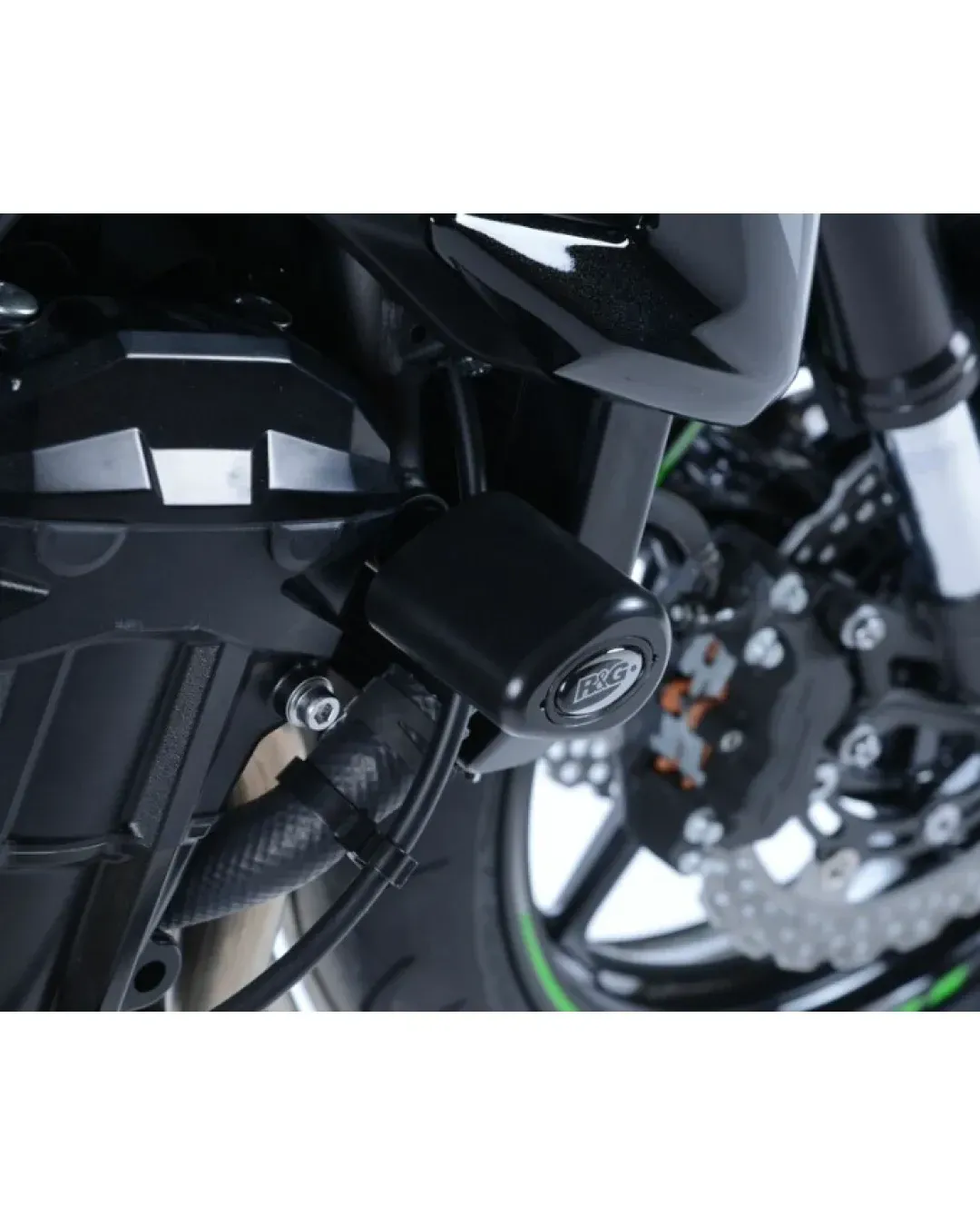 Краш тапи R&G RACING Aero Crash Protectors White Kawasaki Z900 17-25