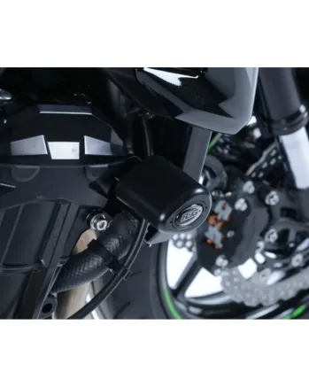 Краш тапи R&G RACING Aero Crash Protectors White Kawasaki Z900 17-25