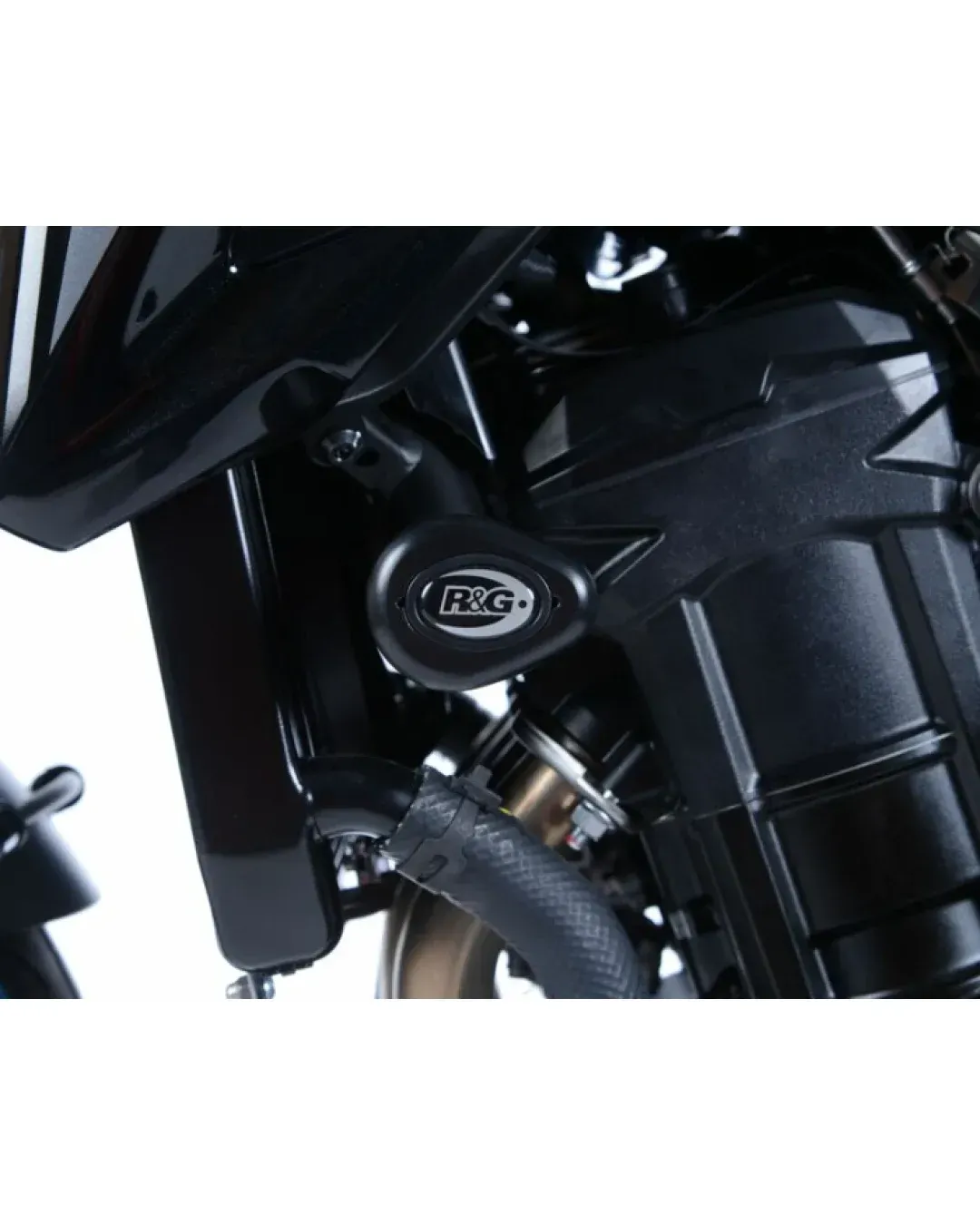 Краш тапи R&G RACING Aero Crash Protectors White Kawasaki Z900 17-25